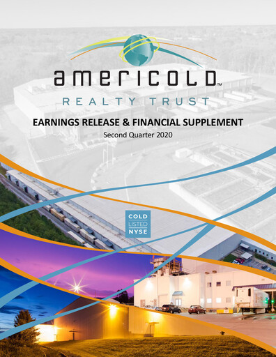 Thumbnail Americold Quarterly Report 2020-q2