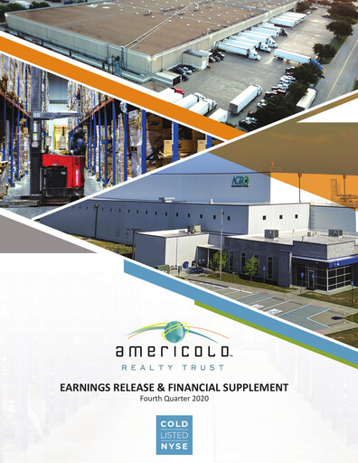 Thumbnail Americold Quarterly Report 2020-q4