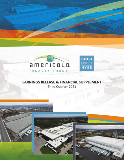 Thumbnail Americold Quarterly Report 2021-q3
