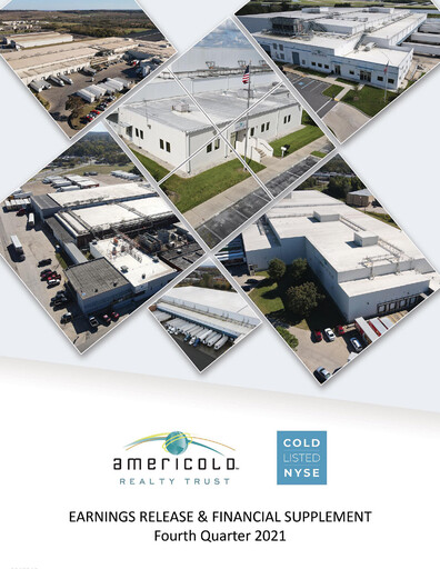 Thumbnail Americold Quarterly Report 2021-q4