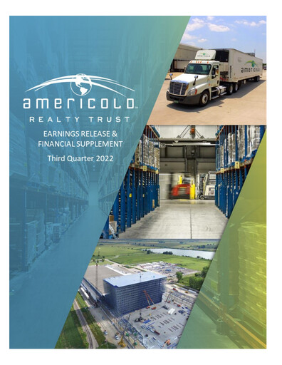 Thumbnail Americold Quarterly Report 2022-q3