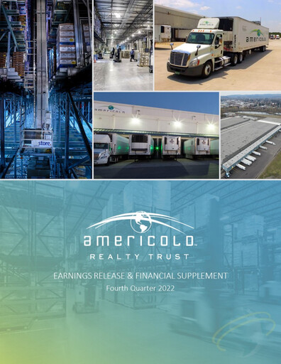 Thumbnail Americold Quarterly Report 2022-q4