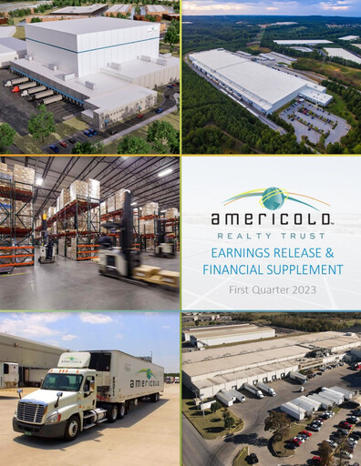 Thumbnail Americold Quarterly Report 2023-q1