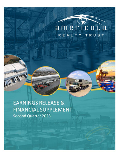 Thumbnail Americold Quarterly Report 2023-q2