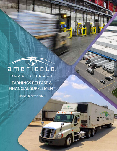 Thumbnail Americold Quarterly Report 2023-q3