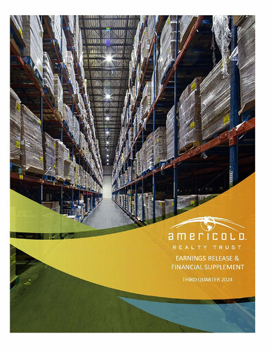 Thumbnail Americold Quarterly Report 2024-q3