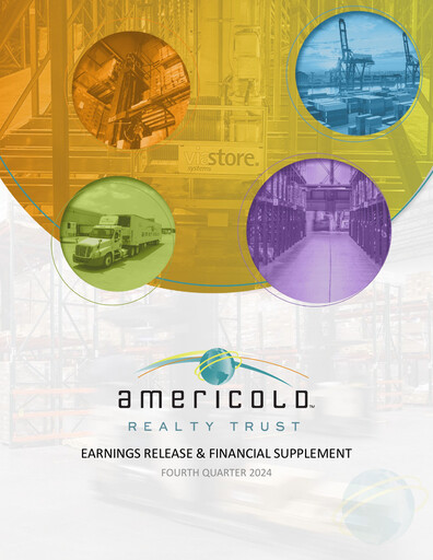 Thumbnail Americold Quarterly Report 2024-q4