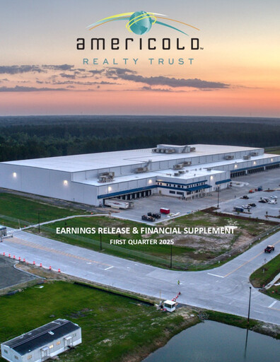 Thumbnail Americold Quarterly Report 2025-q1