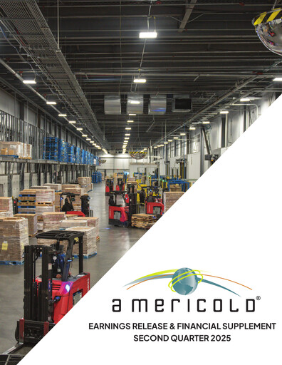 Thumbnail Americold Quarterly Report 2025-q2