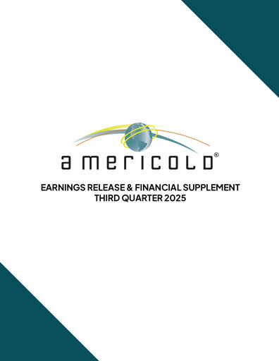 Thumbnail Americold Quarterly Report 2025-q3