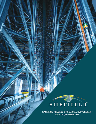 Thumbnail Americold Quarterly Report 2025-q4