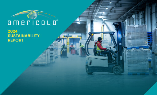 Thumbnail Americold Sustainability Report 2024