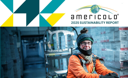 Thumbnail Americold Sustainability Report 2025