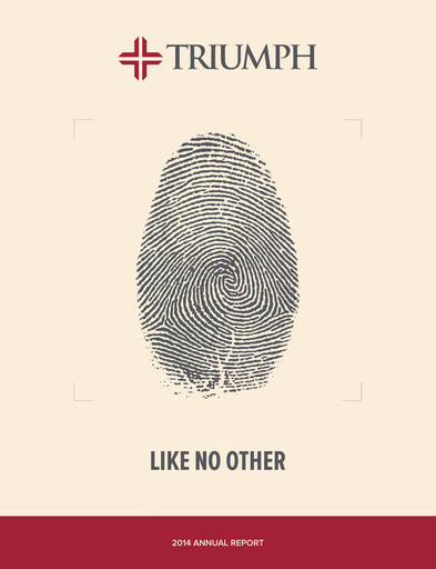 Thumbnail Triumph Financial Annual Report 2014