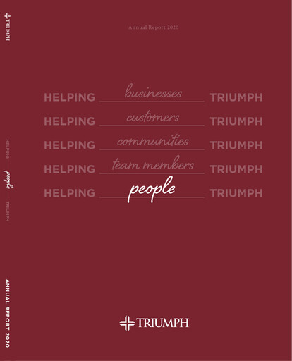 Thumbnail Triumph Financial Annual Report 2020