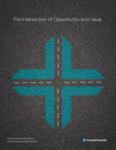 Thumbnail Triumph Financial ESG Report 2022