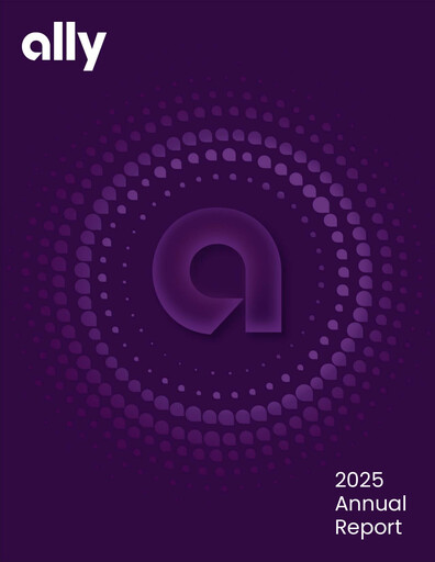 Thumbnail Ally Financial Annual Report 2025