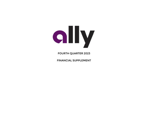 Thumbnail Ally Financial Quarterly Report 2023-q4