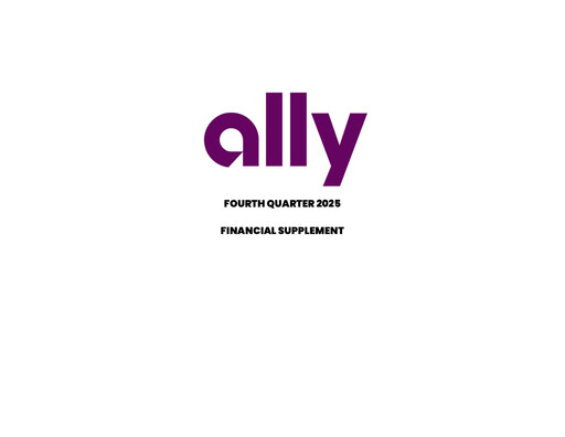Thumbnail Ally Financial Quarterly Report 2025-q4