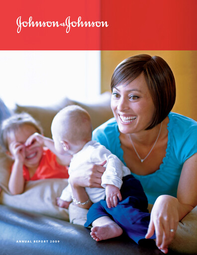 Thumbnail Johnson & Johnson Annual Report 2009