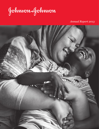 Thumbnail Johnson & Johnson Annual Report 2013