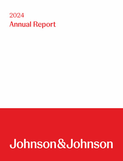 Thumbnail Johnson & Johnson Annual Report 2024