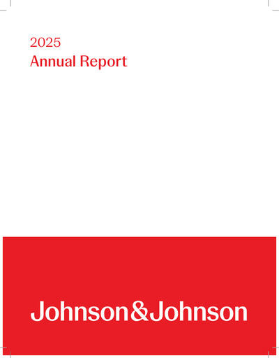 Thumbnail Johnson & Johnson Annual Report 2025