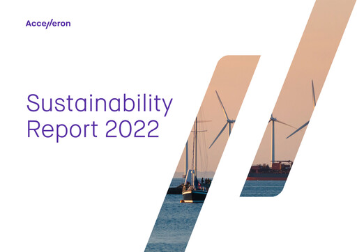 Thumbnail Accelleron Industries ESG Report 2022