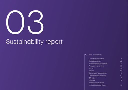 Thumbnail Accelleron Industries Sustainability Report 2025