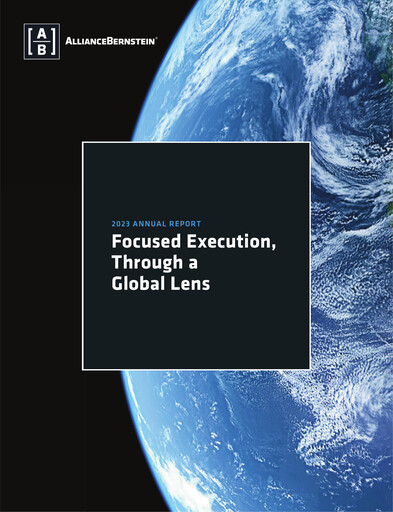 Thumbnail AllianceBernstein Annual Report 2023