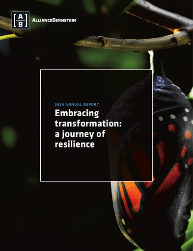 Thumbnail AllianceBernstein Annual Report 2024