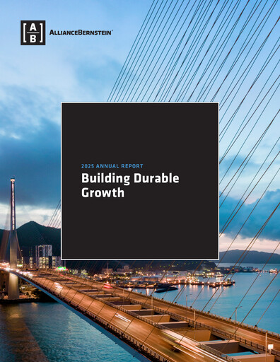 Thumbnail AllianceBernstein Annual Report 2025