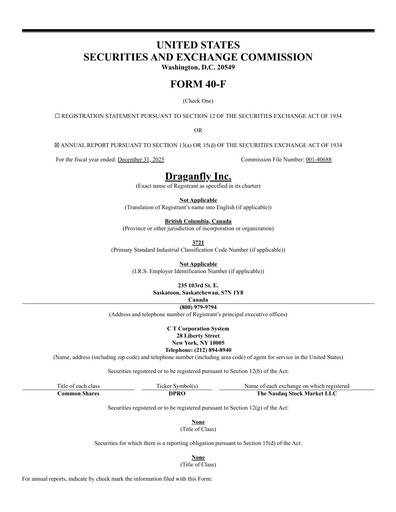 Thumbnail Draganfly Annual Report 2025