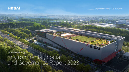 Vorschaubild Hesai Group ESG-Bericht 2023