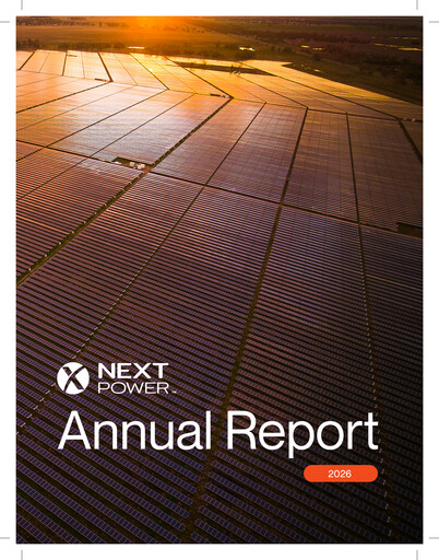 Thumbnail Nextpower Annual Report 2026