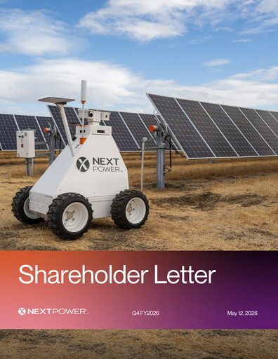 Thumbnail Nextpower Quarterly Report 2026-q4