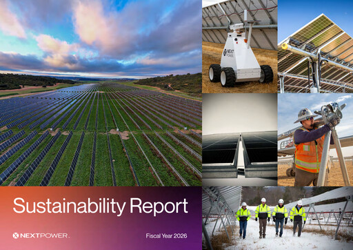 Thumbnail Nextpower Sustainability Report 2026