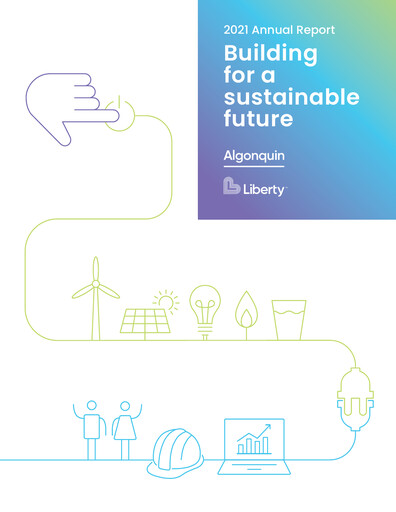 Vorschaubild Algonquin Power & Utilities Jahresbericht 2021