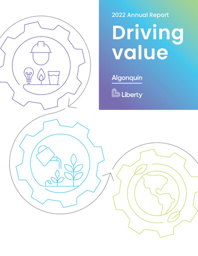 Vorschaubild Algonquin Power & Utilities Jahresbericht 2022