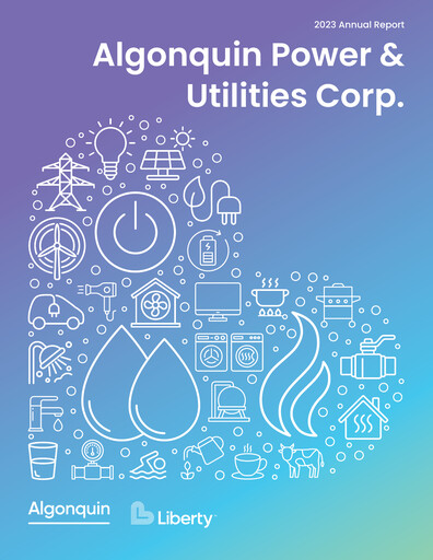 Vorschaubild Algonquin Power & Utilities Jahresbericht 2023