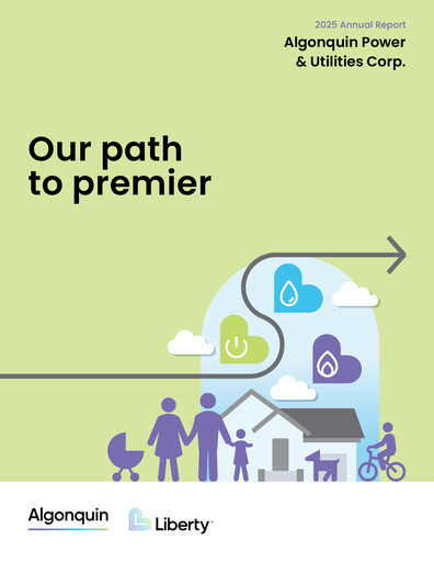 Thumbnail Algonquin Power & Utilities Annual Report 2025