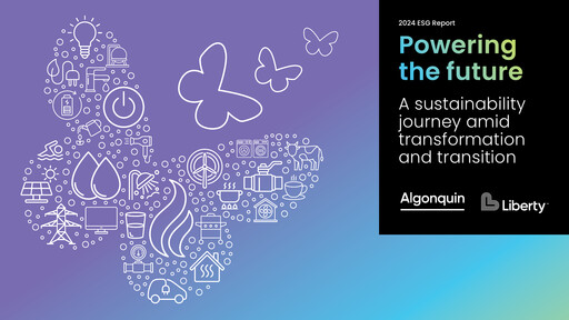 Thumbnail Algonquin Power & Utilities ESG Report 2024