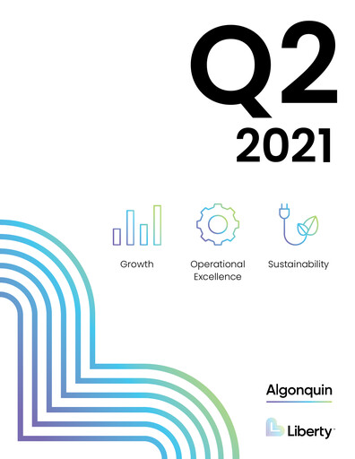 Thumbnail Algonquin Power & Utilities Quarterly Report 2021-q2