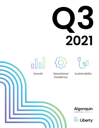 Thumbnail Algonquin Power & Utilities Quarterly Report 2021-q3