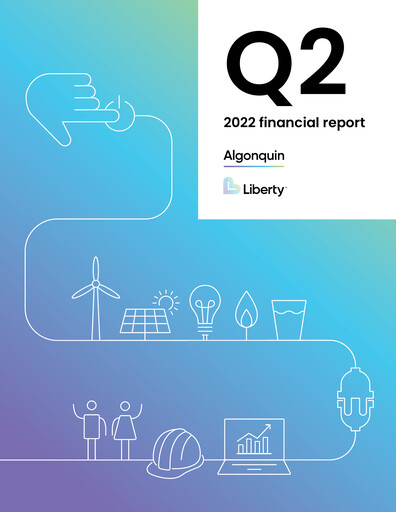 Thumbnail Algonquin Power & Utilities Quarterly Report 2022-q2