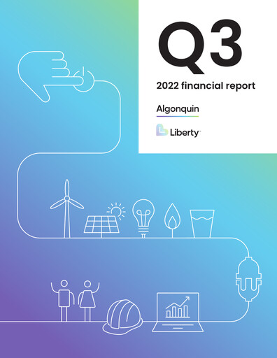 Thumbnail Algonquin Power & Utilities Quarterly Report 2022-q3