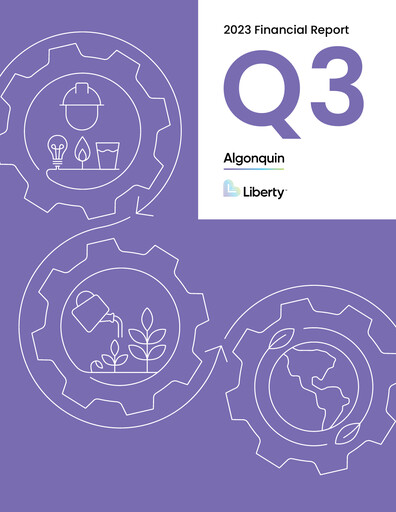 Thumbnail Algonquin Power & Utilities Quarterly Report 2023-q3