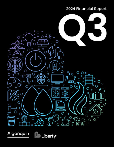 Thumbnail Algonquin Power & Utilities Quarterly Report 2024-q3