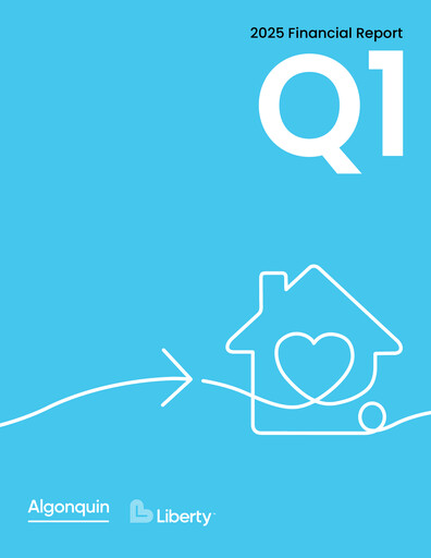 Thumbnail Algonquin Power & Utilities Quarterly Report 2025-q1