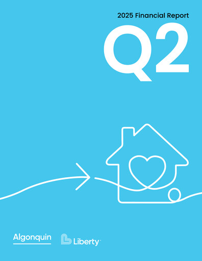 Thumbnail Algonquin Power & Utilities Quarterly Report 2025-q2